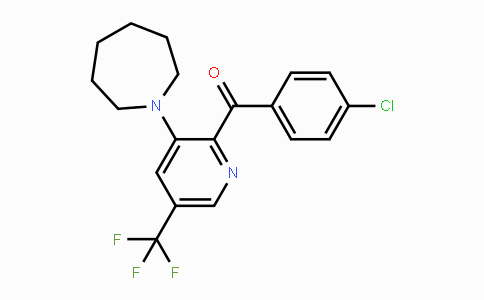 CAS No. 338959-89-0, [3-(1-Azepanyl)-5-(trifluoromethyl)-2-pyridinyl](4-chlorophenyl)methanone
