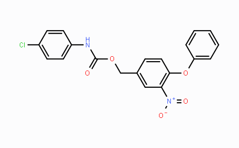 CAS No. 338960-79-5, 3-Nitro-4-phenoxybenzyl N-(4-chlorophenyl)carbamate