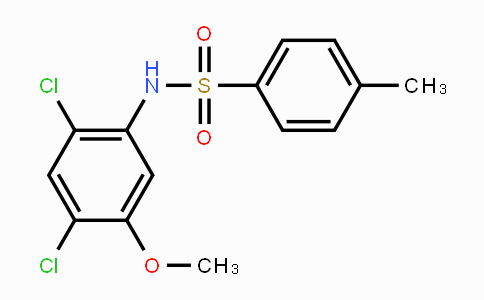 CAS No. 338961-05-0, N-(2,4-Dichloro-5-methoxyphenyl)-4-methylbenzenesulfonamide