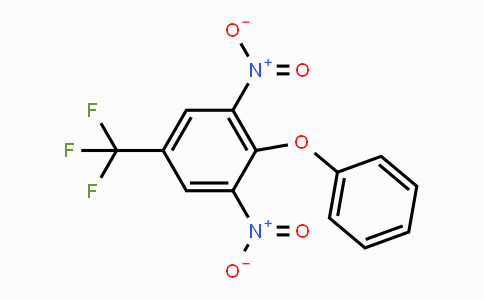 CAS No. 17811-45-9, 1,3-Dinitro-2-phenoxy-5-(trifluoromethyl)benzene