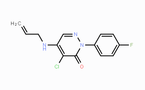 CAS No. 478049-16-0, 5-(Allylamino)-4-chloro-2-(4-fluorophenyl)-3(2H)-pyridazinone