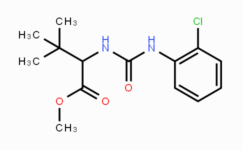 CAS No. 1214800-15-3, Methyl 2-{[(2-chloroanilino)carbonyl]amino}-3,3-dimethylbutanoate