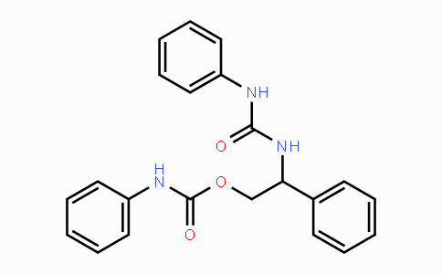 CAS No. 338963-03-4, 2-[(Anilinocarbonyl)amino]-2-phenylethyl N-phenylcarbamate