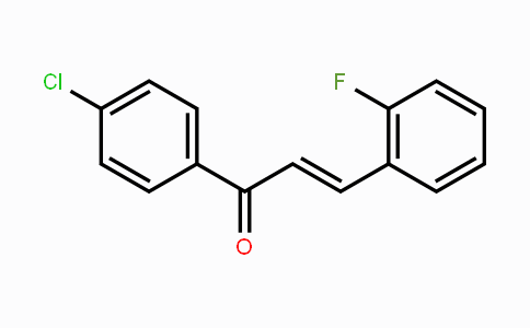 CAS No. 1352574-46-9, (E)-1-(4-Chlorophenyl)-3-(2-fluorophenyl)-2-propen-1-one