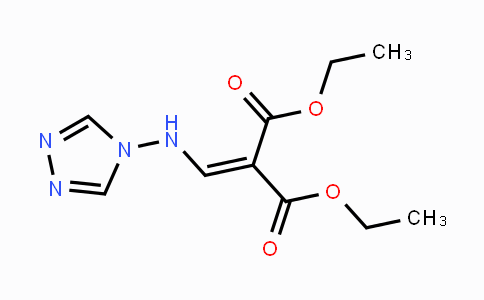 CAS No. 672949-45-0, Diethyl 2-[(4H-1,2,4-triazol-4-ylamino)methylene]malonate