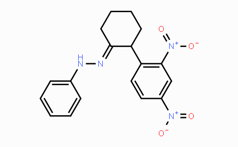 CAS No. 672949-60-9, 2-(2,4-Dinitrophenyl)cyclohexanone N-phenylhydrazone