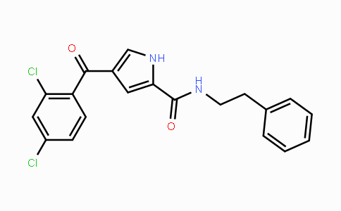 CAS No. 439109-69-0, 4-(2,4-Dichlorobenzoyl)-N-phenethyl-1H-pyrrole-2-carboxamide