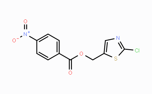 CAS No. 672949-89-2, (2-Chloro-1,3-thiazol-5-yl)methyl 4-nitrobenzenecarboxylate