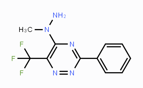 CAS No. 551921-01-8, 5-(1-Methylhydrazino)-3-phenyl-6-(trifluoromethyl)-1,2,4-triazine