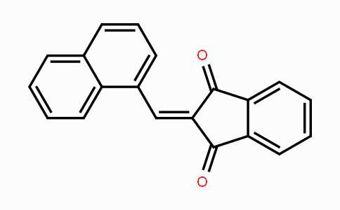 CAS No. 25116-35-2, 2-(1-Naphthylmethylene)-1H-indene-1,3(2H)-dione