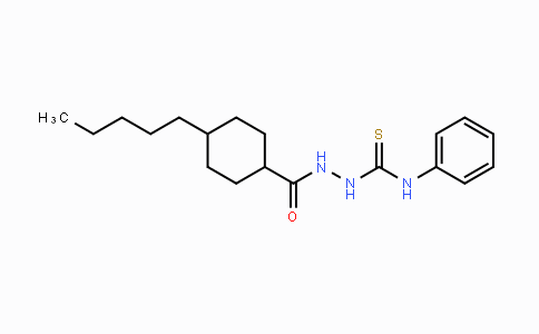 MC118884 | 866039-72-7 | 2-[(4-Pentylcyclohexyl)carbonyl]-N-phenyl-1-hydrazinecarbothioamide