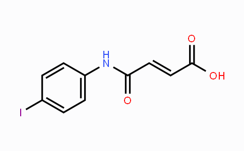 CAS No. 200706-68-9, (E)-4-(4-Iodoanilino)-4-oxo-2-butenoic acid