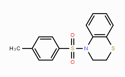 CAS No. 338777-79-0, 4-[(4-Methylphenyl)sulfonyl]-3,4-dihydro-2H-1,4-benzothiazine
