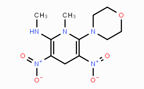 CAS No. 338777-82-5, N,1-Dimethyl-6-morpholino-3,5-dinitro-1,4-dihydro-2-pyridinamine