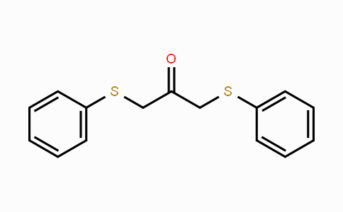 CAS No. 35737-59-8, 1,3-Bis(phenylsulfanyl)acetone