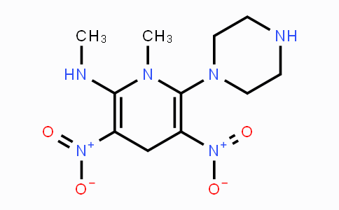 CAS No. 338777-88-1, N,1-Dimethyl-3,5-dinitro-6-piperazino-1,4-dihydro-2-pyridinamine