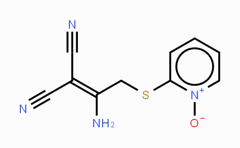 CAS No. 338778-97-5, 2-[(2-Amino-3,3-dicyano-2-propenyl)sulfanyl]-1-pyridiniumolate