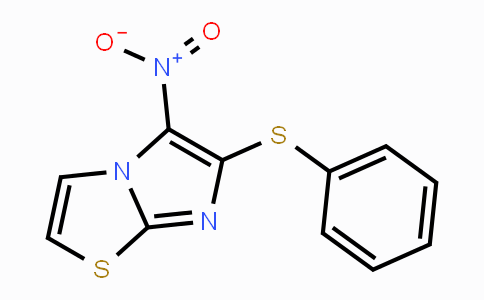 CAS No. 338779-32-1, 5-Nitro-6-(phenylsulfanyl)imidazo[2,1-b][1,3]thiazole