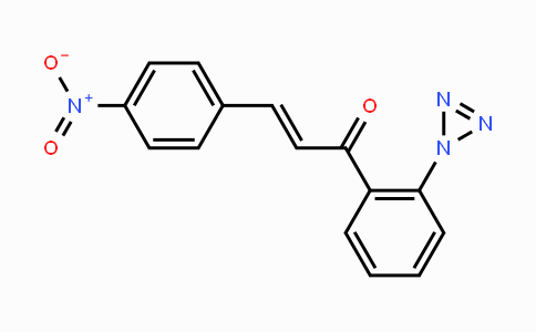 CAS No. 338779-44-5, 3-(4-Nitrophenyl)-1-[2-(1H-triaziren-1-yl)phenyl]-2-propen-1-one