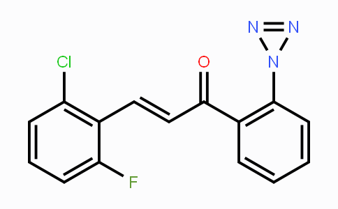 CAS No. 338779-99-0, 3-(2-Chloro-6-fluorophenyl)-1-[2-(1H-triaziren-1-yl)phenyl]-2-propen-1-one