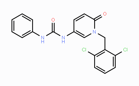 CAS No. 338784-63-7, N-[1-(2,6-Dichlorobenzyl)-6-oxo-1,6-dihydro-3-pyridinyl]-N'-phenylurea
