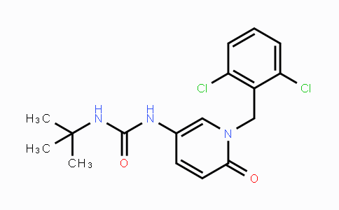 CAS No. 338784-99-9, N-(tert-Butyl)-N'-[1-(2,6-dichlorobenzyl)-6-oxo-1,6-dihydro-3-pyridinyl]urea