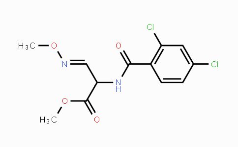 CAS No. 318517-58-7, Methyl 2-[(2,4-dichlorobenzoyl)amino]-3-(methoxyimino)propanoate