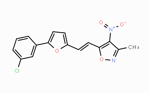 CAS No. 338785-43-6, 5-{2-[5-(3-Chlorophenyl)-2-furyl]vinyl}-3-methyl-4-nitroisoxazole