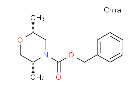 1235469-35-8 | Benzyl (2r,5r)-2,5-dimethylmorpholine-4-carboxylate