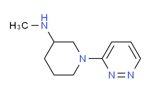 1247087-42-8 | N-methyl-1-(pyridazin-3-yl)piperidin-3-amine