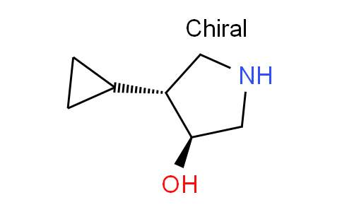 1242166-65-9 | Trans-4-cyclopropylpyrrolidin-3-ol