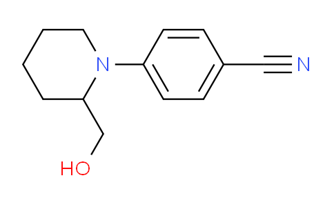 1241910-79-1 | 4-[2-(hydroxymethyl)piperidin-1-yl]benzonitrile