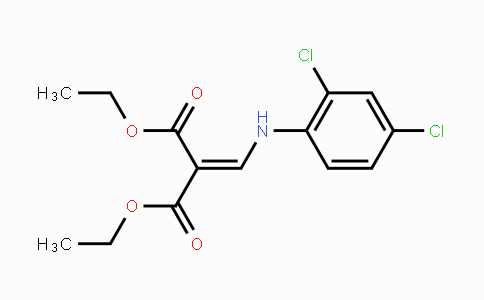 CAS No. 19056-81-6, Diethyl 2-[(2,4-dichloroanilino)methylene]malonate