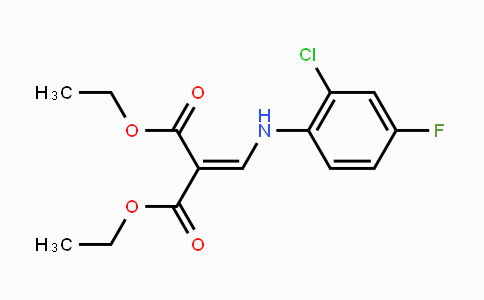 185010-90-6 | Diethyl 2-[(2-chloro-4-fluoroanilino)methylene]malonate
