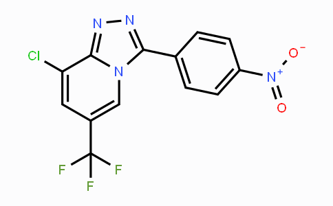 CAS No. 135782-72-8, 8-Chloro-3-(4-nitrophenyl)-6-(trifluoromethyl)[1,2,4]triazolo[4,3-a]pyridine