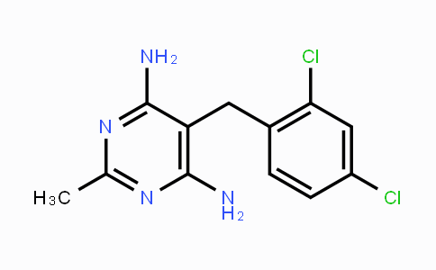 MC119052 | 338965-12-1 | 5-(2,4-Dichlorobenzyl)-2-methyl-4,6-pyrimidinediamine