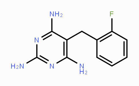 338965-17-6 | 5-(2-Fluorobenzyl)-2,4,6-pyrimidinetriamine