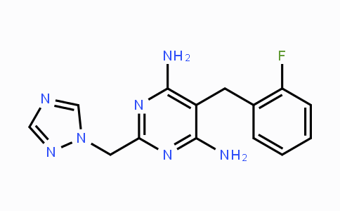 MC119059 | 338965-24-5 | 6-Amino-5-(2-fluorobenzyl)-2-(1H-1,2,4-triazol-1-ylmethyl)-4-pyrimidinylamine