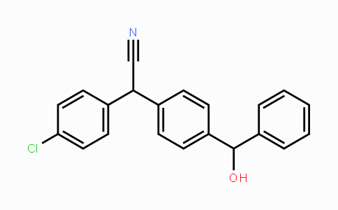 338965-27-8 | 2-(4-Chlorophenyl)-2-{4-[hydroxy(phenyl)methyl]phenyl}acetonitrile