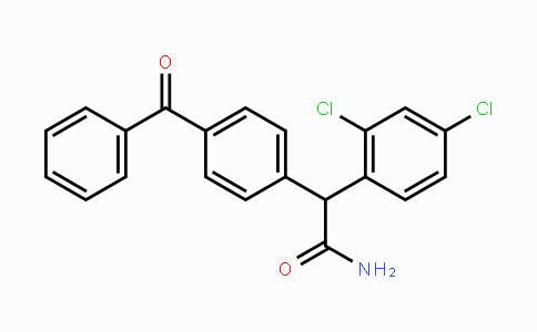 CAS No. 338965-57-4, 2-(4-Benzoylphenyl)-2-(2,4-dichlorophenyl)acetamide