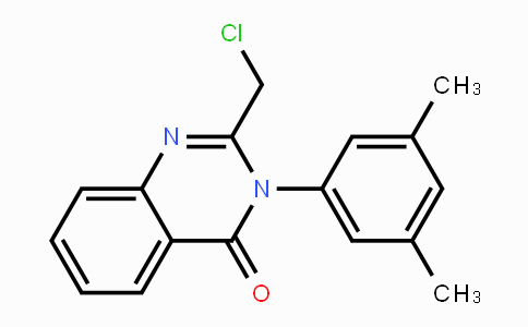 CAS No. 338966-00-0, 2-(Chloromethyl)-3-(3,5-dimethylphenyl)-4(3H)-quinazolinone