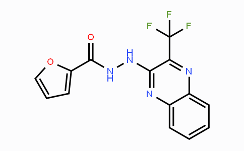CAS No. 343372-43-0, N'-[3-(Trifluoromethyl)-2-quinoxalinyl]-2-furohydrazide
