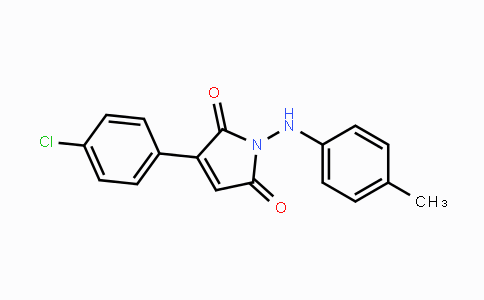 CAS No. 271254-69-4, 3-(4-Chlorophenyl)-1-(4-toluidino)-1H-pyrrole-2,5-dione