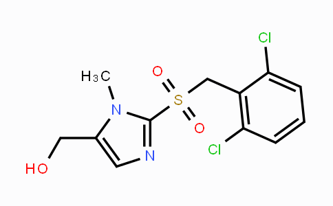 CAS No. 343372-85-0, {2-[(2,6-Dichlorobenzyl)sulfonyl]-1-methyl-1H-imidazol-5-yl}methanol
