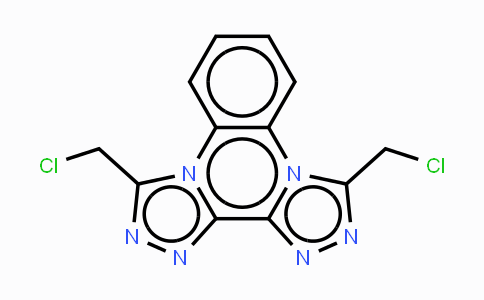 CAS No. 672951-56-3, 3,10-Bis(chloromethyl)di[1,2,4]triazolo[4,3-a:3,4-c]quinoxaline