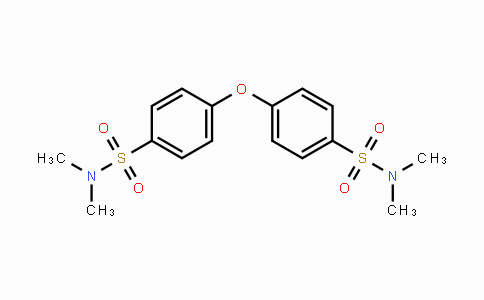 CAS No. 300360-48-9, 4-{4-[(Dimethylamino)sulfonyl]phenoxy}-N,N-dimethylbenzenesulfonamide