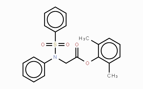 CAS No. 343373-62-6, 2,6-Dimethylphenyl 2-[(phenylsulfonyl)anilino]acetate