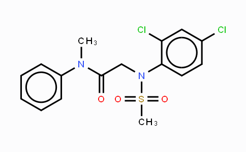 CAS No. 672951-68-7, 2-[2,4-Dichloro(methylsulfonyl)anilino]-N-methyl-N-phenylacetamide
