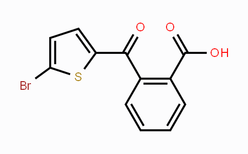 CAS No. 205644-06-0, 2-[(5-Bromo-2-thienyl)carbonyl]benzenecarboxylic acid