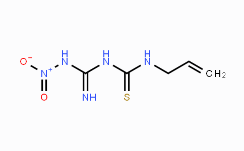 CAS No. 343374-78-7, 1-Nitro 3-(N-allyl thiocarbamoyl) guanidine